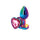 Rear Assets Aluminum Plug with Gem
