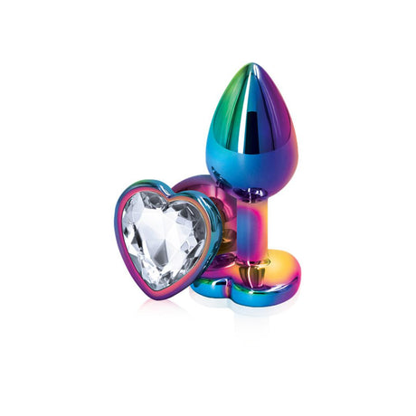 Rear Assets Aluminum Plug with Gem