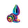 Rear Assets Plug with Gem