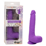 Rechargeable Gyrating & Thrusting Silicone Dildo