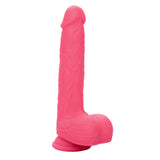 Rechargeable Rumbling & Thrusting Silicone Dildo