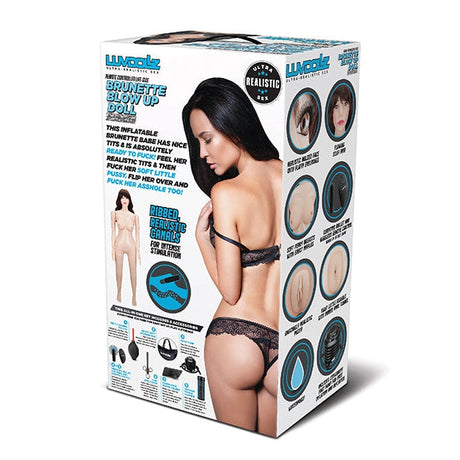 Remote Controlled Life Size Realistic Blow Up Doll