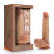 Renaissance Davinci 8 Inch Dual Density Sliding Foreskin Dildo