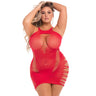 Rene Rofe Back 2 Basixxx High Neck Dress