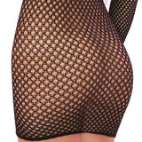 Rene Rofe Bad Intentions Fishnet Dress