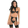Rene Rofe Deepest Desires 3pc Bra Set
