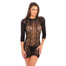 Rene Rofe Exotic Geometry Mini Dress
