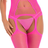 Rene Rofe Flight Risk Sheer Bodystocking