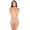 Rene Rofe Flirtation Panty With Lace Up Back