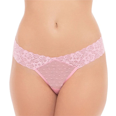 Rene Rofe Flirtation Panty With Lace Up Back