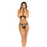 Rene Rofe I Like It Rough Harness & Strappy G-String