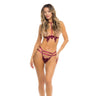 Rene Rofe I Like It Rough Harness & Strappy G-String