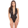 Rene Rofe Plunge In Teddy - Black