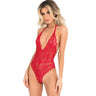 Rene Rofe Spank Me Strap-back Lace Teddy