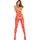 Rene Rofe Strapped Up Sheer Bodystocking
