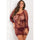 Rene Rofe Tie Breaker Long Sleeve Dress - 1X