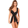Rene Rofe Unwrap Me Satin Bow Teddy