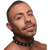 Rhinestone Choker with O-Ring