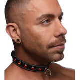 Rhinestone Choker with O-Ring