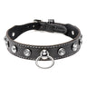 Rhinestone Choker with O-Ring