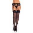 Rhinestone Garter Belt