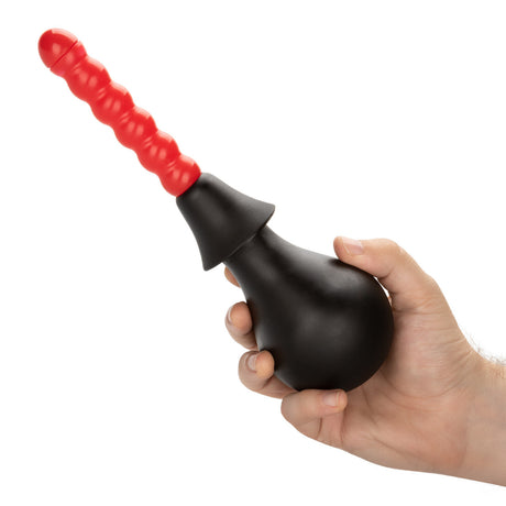 Ribbed Anal Douche with Attachments