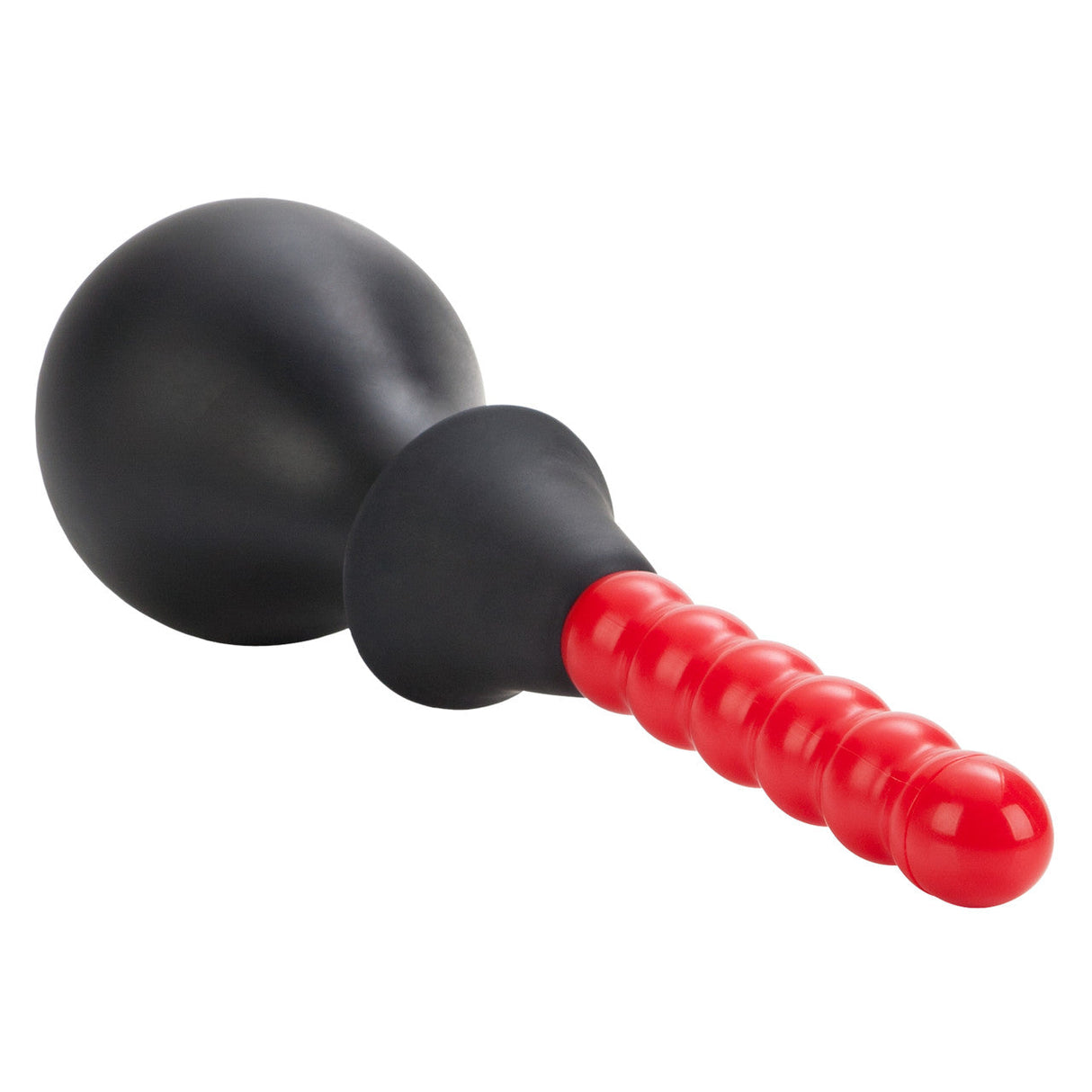 Ribbed Anal Douche with Attachments