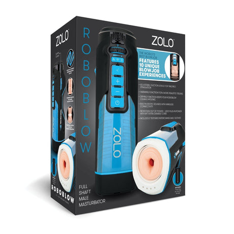 Roboblow Full Shaft Male Masturbator