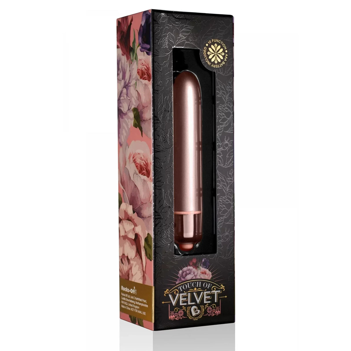 Rocks-Off Touch of Velvet Bullet Vibrator