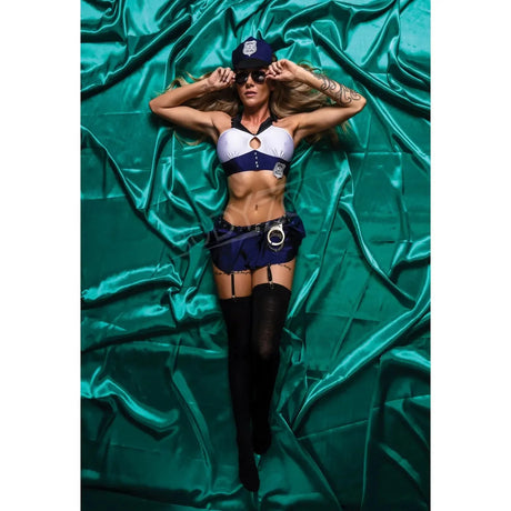 Role Play Cocky Cop Costume