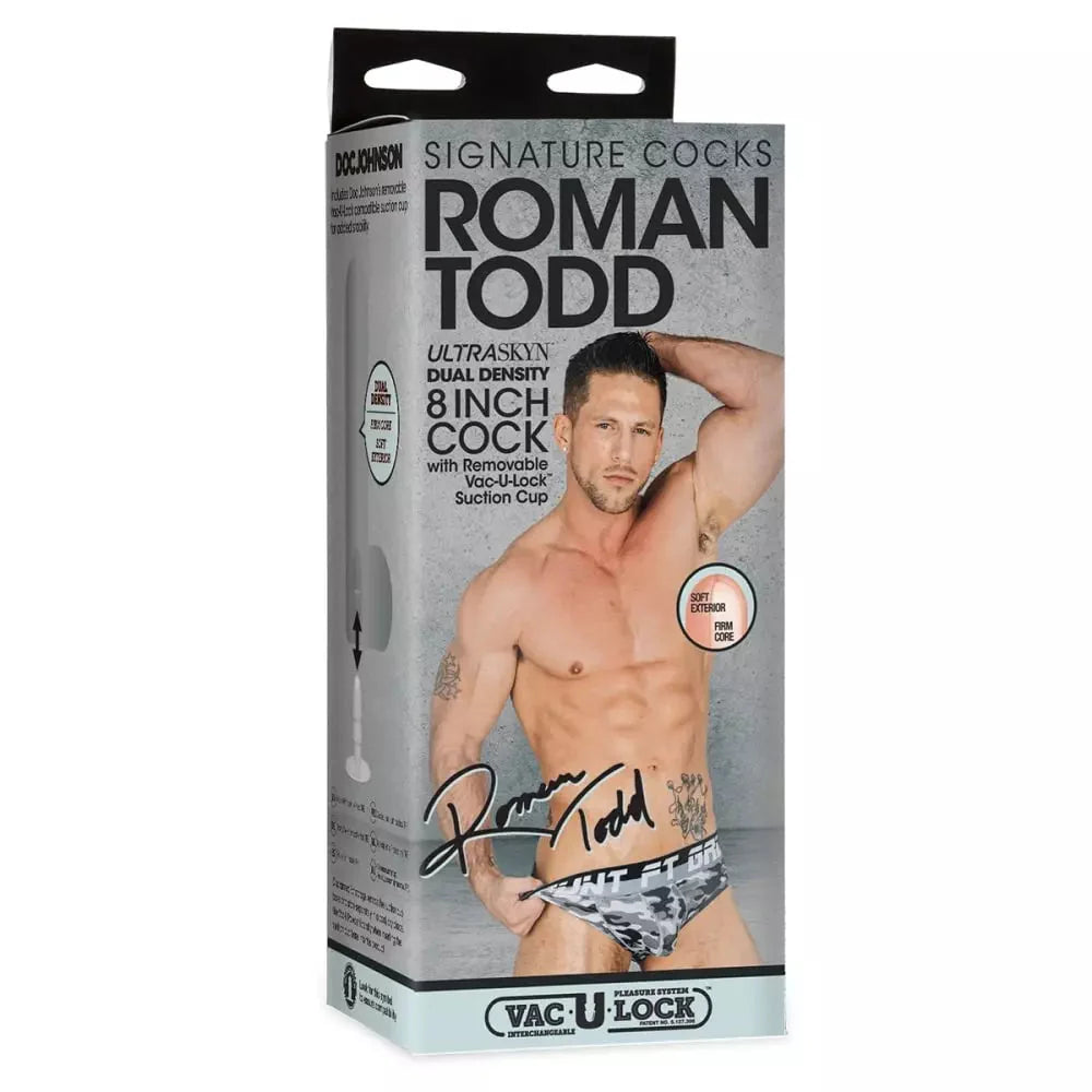 Roman Todd Dual Density Dildo