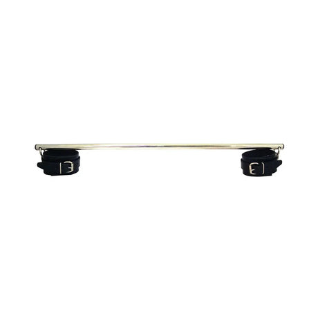 Rouge Adjustable Leg Spreader Bar with Leather Cuffs