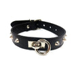 Rouge Garments O Ring Studded Collar