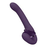 SATU Triple Action Pulse Wave Strapless Strap-On