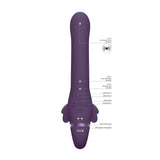 SATU Triple Action Pulse Wave Strapless Strap-On