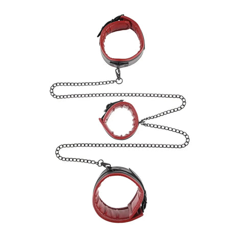 Saffron Chained and Tamed
