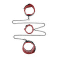 Saffron Chained and Tamed
