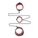 Saffron Chained and Tamed