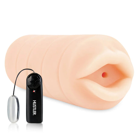 Sasha Grey Vibrating Blowjob Masturbator