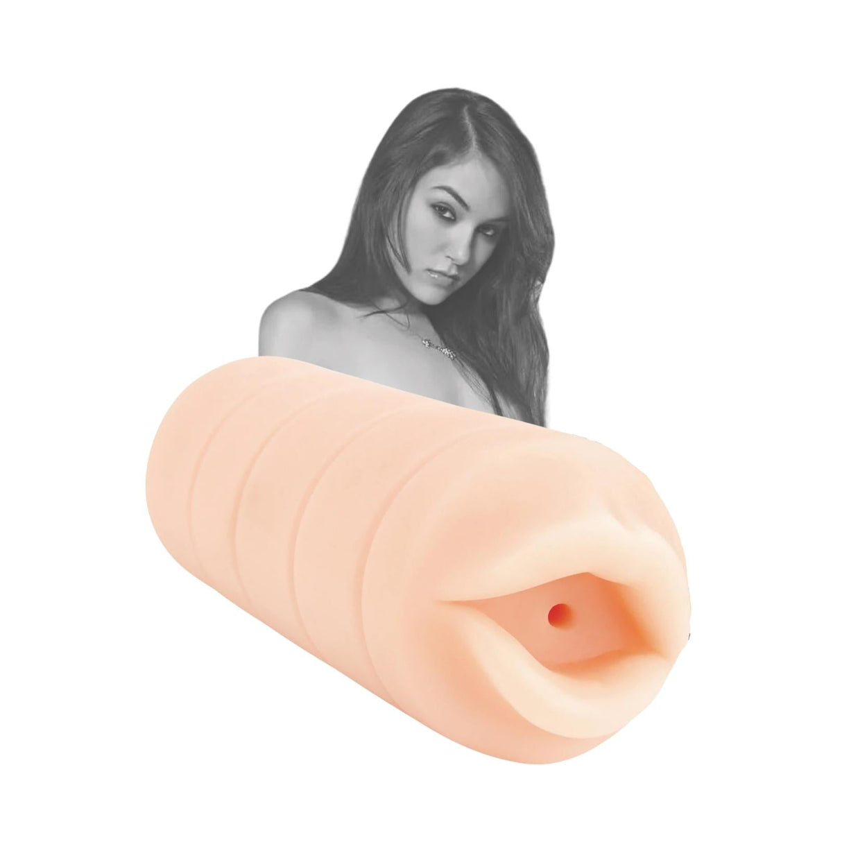 Sasha Grey Vibrating Blowjob Masturbator