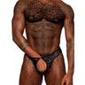 Sassy Lace Open Ring Thong