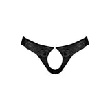 Sassy Lace Open Ring Thong