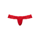 Sassy Lace Skirt Jock