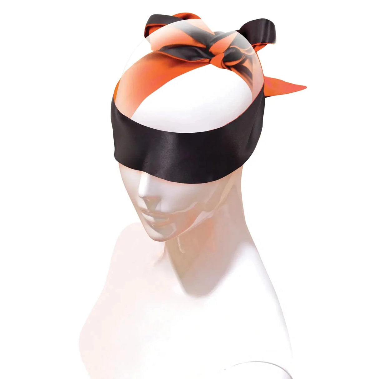 Satin Sash Reversible Blindfold