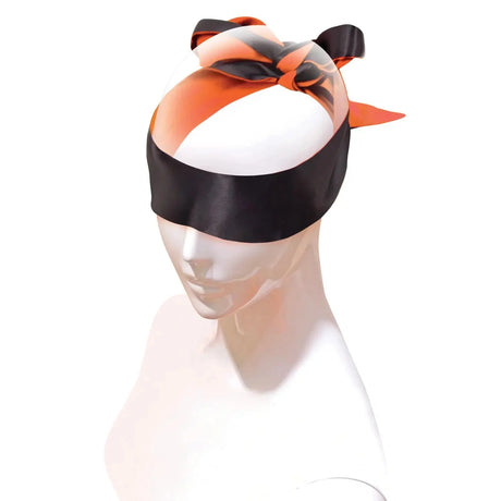 Satin Sash Reversible Blindfold