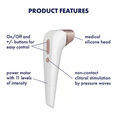 Satisfyer 2 Next Generation Clitoral Stimulator