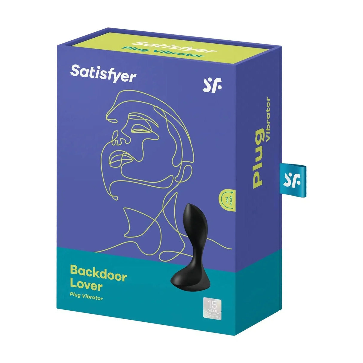 Satisfyer Backdoor Lover Plug Vibrator
