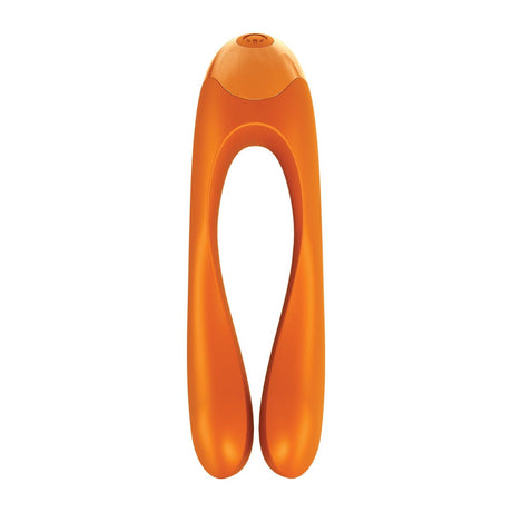 Satisfyer Candy Cane Silicone Rechargeable Finger Vibe