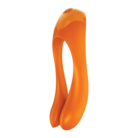 Satisfyer Candy Cane Silicone Rechargeable Finger Vibe