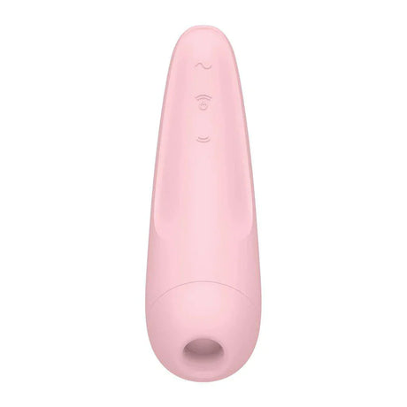 Satisfyer Curvy 2+ Air Pulse Stimulator